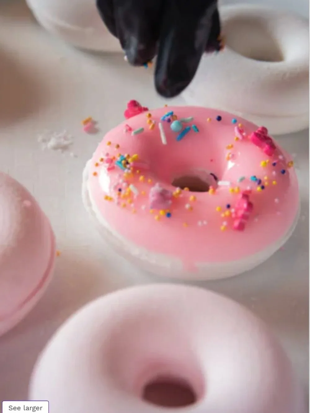 Donut Bath Fizzy